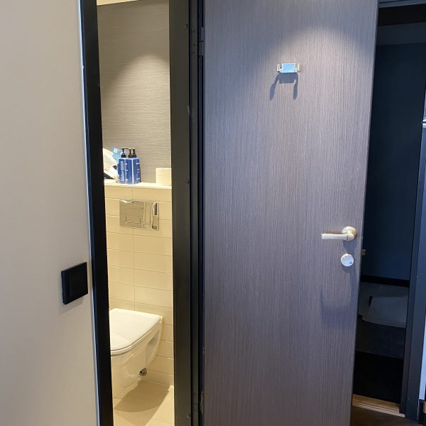 Interiørfolie på dører, Radisson Blu Scandinavia Hotel Oslo