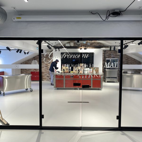 Frostet folie, A la Carte produkter