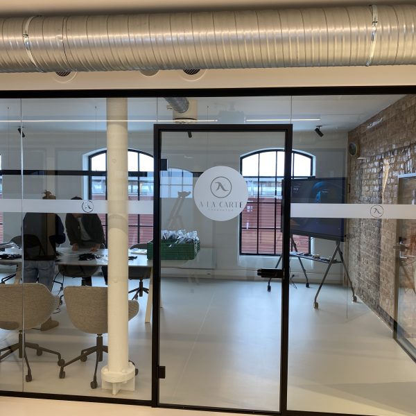 Frostet folie, A la Carte produkter