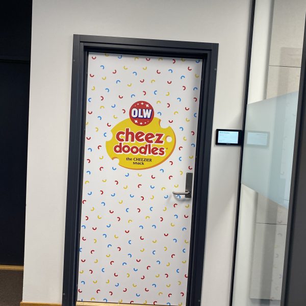 Mattlaminert print. Kunde: Orkla Snacks.