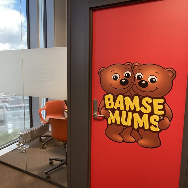 Mattlaminert print. Kunde: Orkla Snacks.