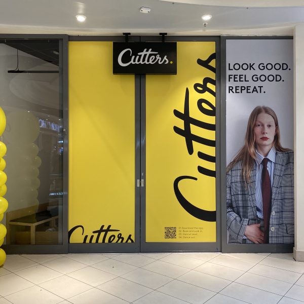 Mattlaminert printet folie hos Cutters Byporten