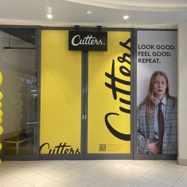 Mattlaminert printet folie hos Cutters Byporten