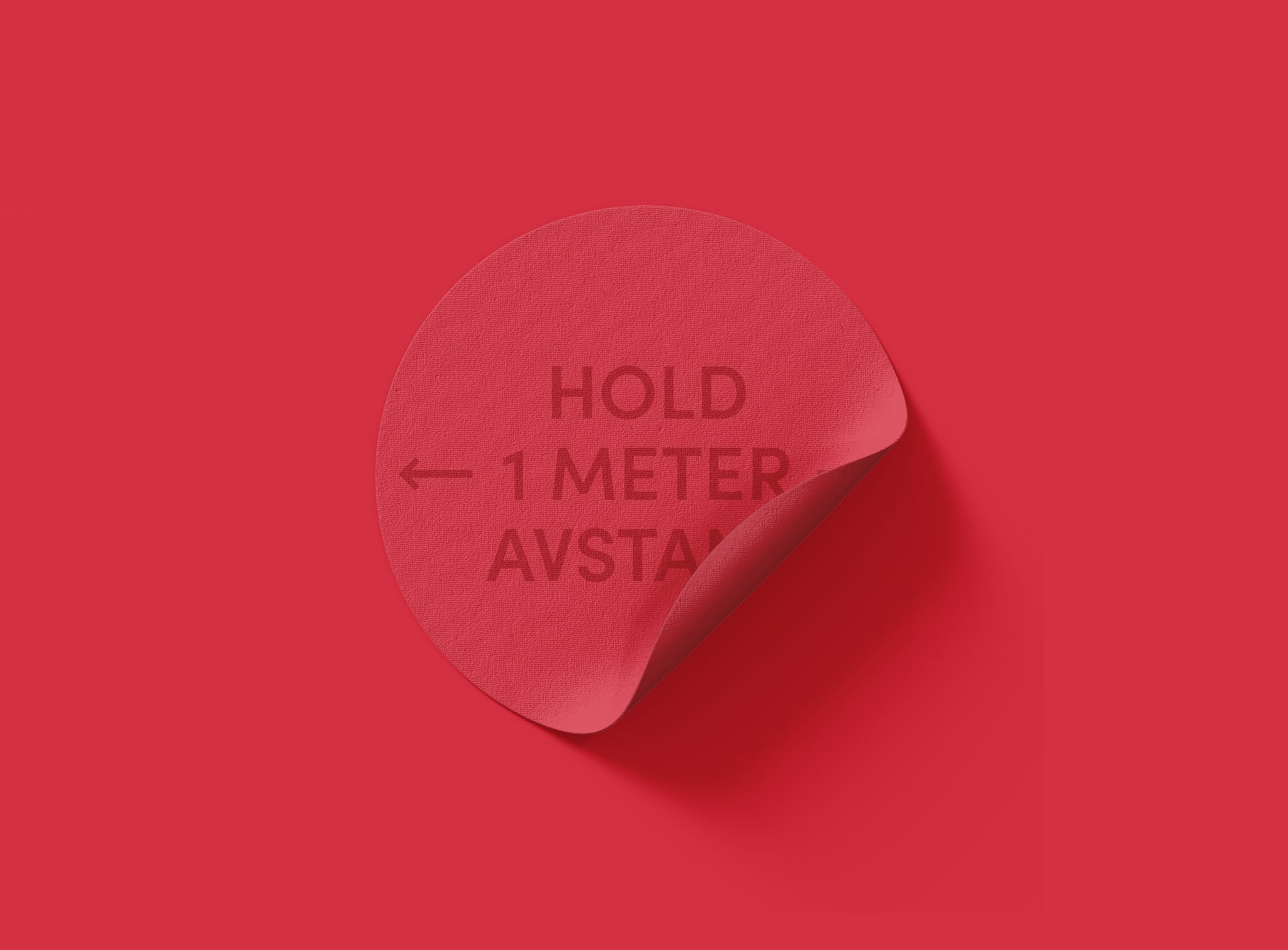 Avstandsmerker