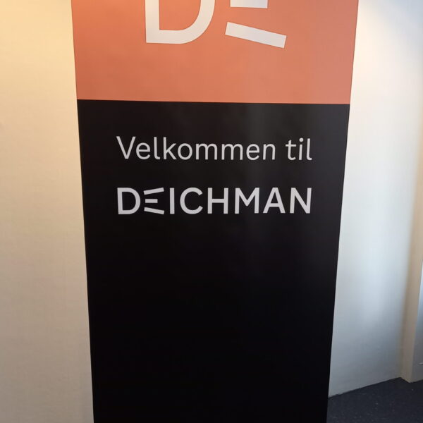 Roll-up til Deichman