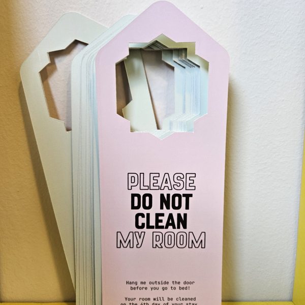 Hangtag for Hobo hotell