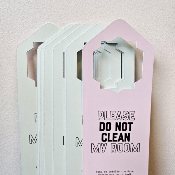 Hangtag for Hobo hotell