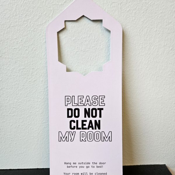Hangtag for Hobo hotell