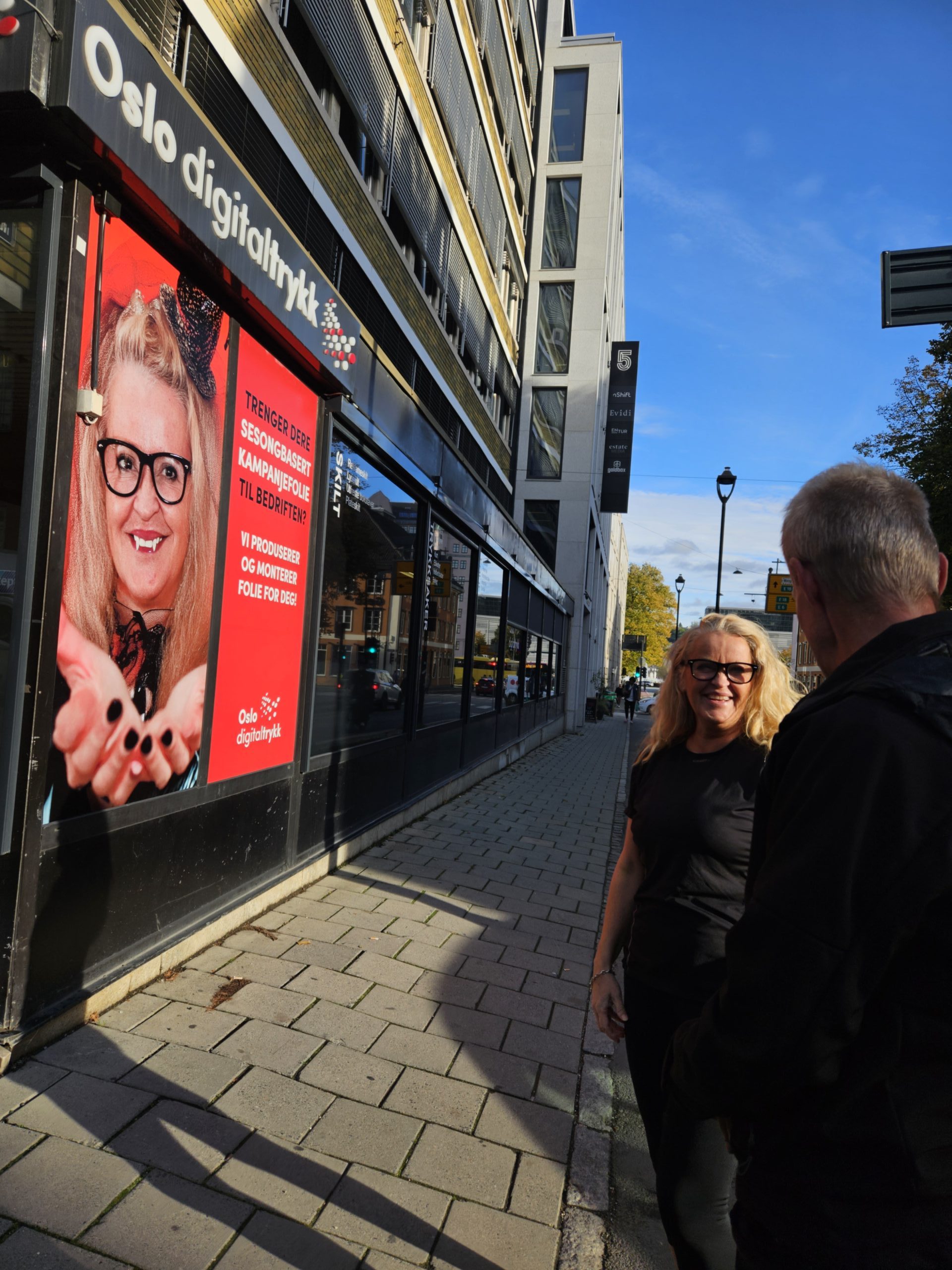 Kampanjefolie – som vi alle kan montere